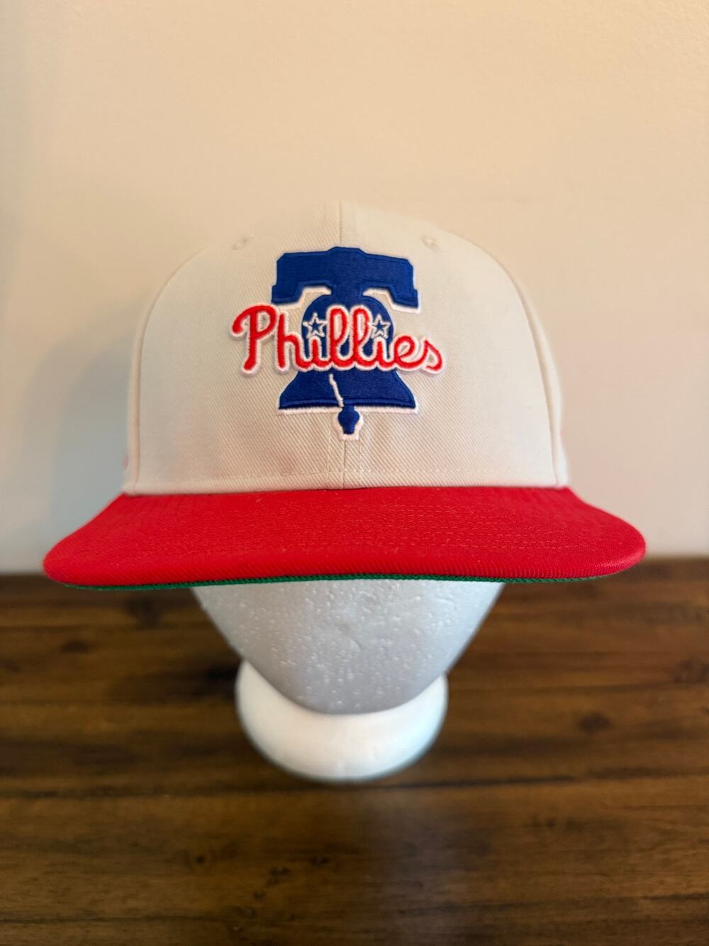 Philadelphia Phillies Fanatics Glory Days Two-Tone Snapback Hat - Gray/Red